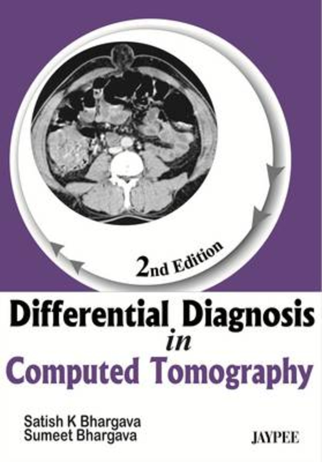 Cover image for Differential Diagnosis In Computed Tomography ISBN 9789350258125